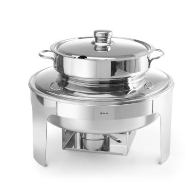 Chafing na polévku vysoký lesk, HENDI, Profi Line, 10L, ⌀420x(H)380mm | 470244